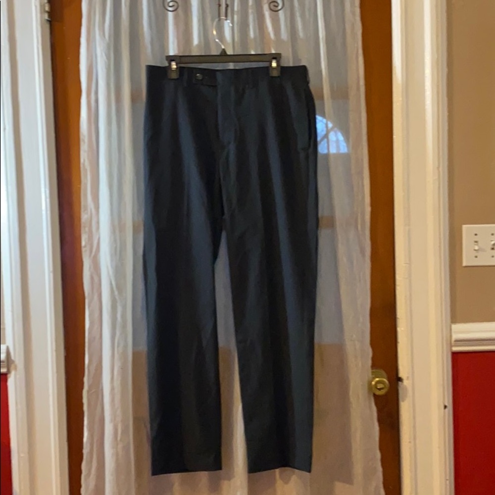 black Calvin Klein mens pants